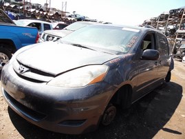 2008 TOYOTA SIENNA LE SAGE 3.5L AT Z18172